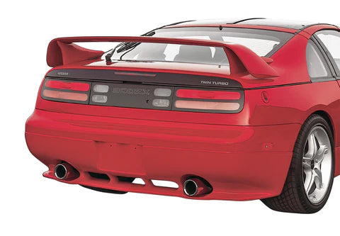 wide view of Stillen Rear Valance (Type III) for Nissan 300ZX [Z32] 1990-1996 fitted inside a car