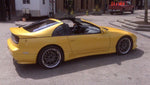 wide view of Stillen GTZ-R Side Skirt [Passenger Side] for Nissan 300ZX [Z32] 1990-1996 fitted inside a car