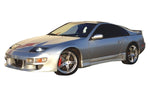 wide view of Stillen GTZ-R Side Skirt [Passenger Side] for Nissan 300ZX [Z32] 2+2 1990-1996 fitted inside a car