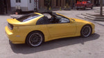 close view of Stillen GTZ-R Side Skirt [Driver Side] for Nissan 300ZX [Z32] 2+2 1990-1996 fitted inside a car