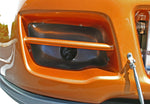 wide view of Stillen Brake Ducts [Series 2 Fascia] for Nissan 350Z [Z33] / Infiniti G35 Coupe 2003-2009 fitted inside a car