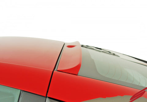 close view of Stillen Roof Wing for Nissan 350Z 2003-2008 fitted inside a car