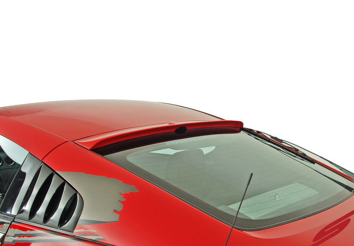 close view of Stillen Roof Wing for Nissan 350Z 2003-2008 fitted inside a car