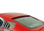 close view of Stillen Roof Wing for Nissan 350Z 2003-2008 fitted inside a car