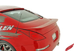 close view of Stillen Roof Wing for Nissan 350Z 2003-2008 fitted inside a car