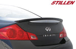 wide view of Stillen Rear Trunk Spoiler [w/o Backup Camera] for Infiniti G35 [Sedan] 2007-2012 fitted inside a car