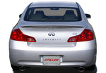 wide view of Stillen Rear Trunk Spoiler [w/o Backup Camera] for Infiniti G35 [Sedan] 2007-2012 fitted inside a car