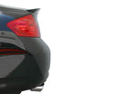 wide view of Stillen Rear Trunk Spoiler [w/o Backup Camera] for Infiniti G35 [Sedan] 2007-2012 fitted inside a car