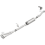BRExhaust Exhaust Kit 1996-1999 Chevrolet C1500 / C2500 106-0472, product photo 2