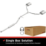 BRExhaust Kit 03-07 Honda Accord 3.0L Direct-Fit Exhaust System 106-0573