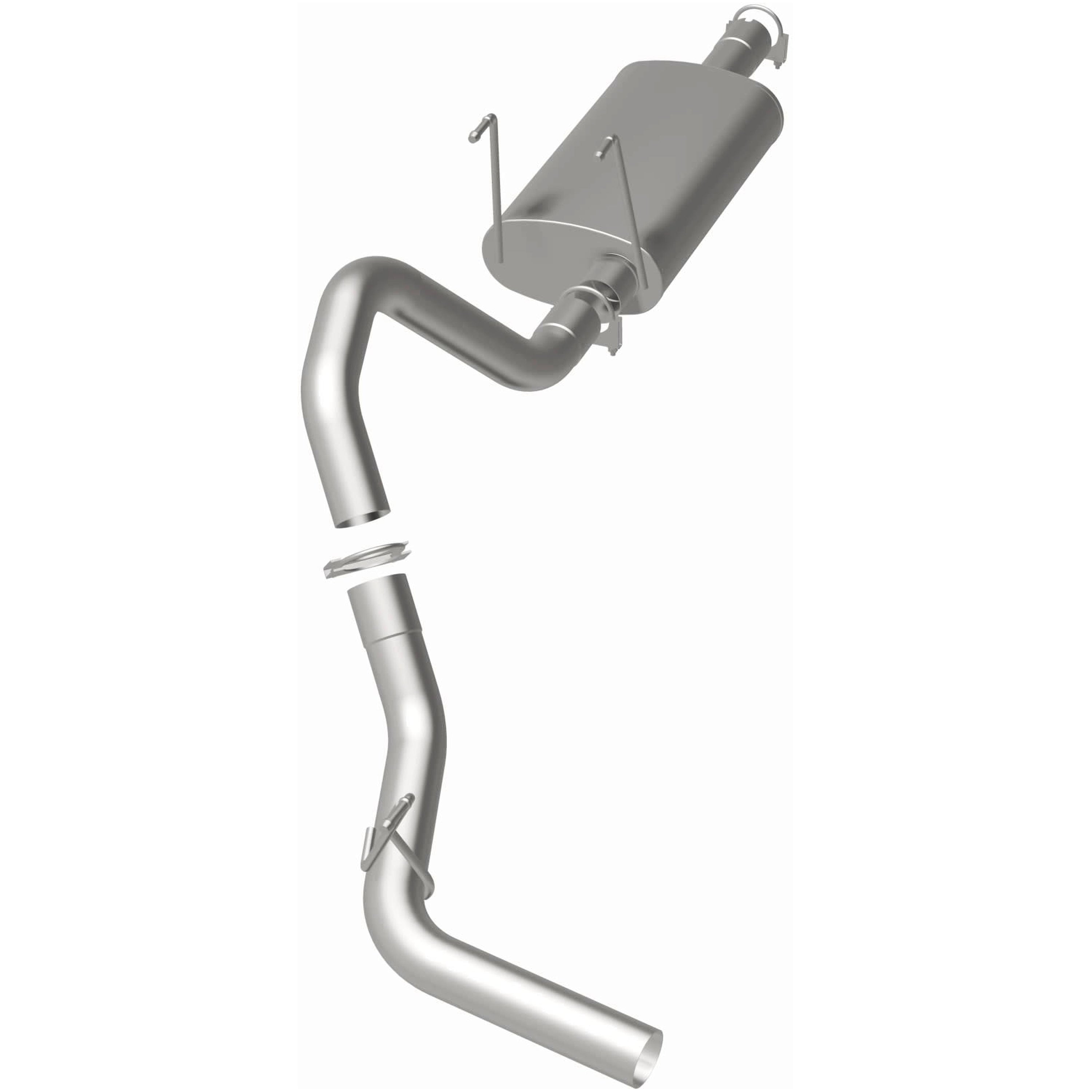 BRExhaust Direct-Fit Exhaust Kit 2011-2024 Ram 1500 / Classic 4.7L 106-0672, product photo 3