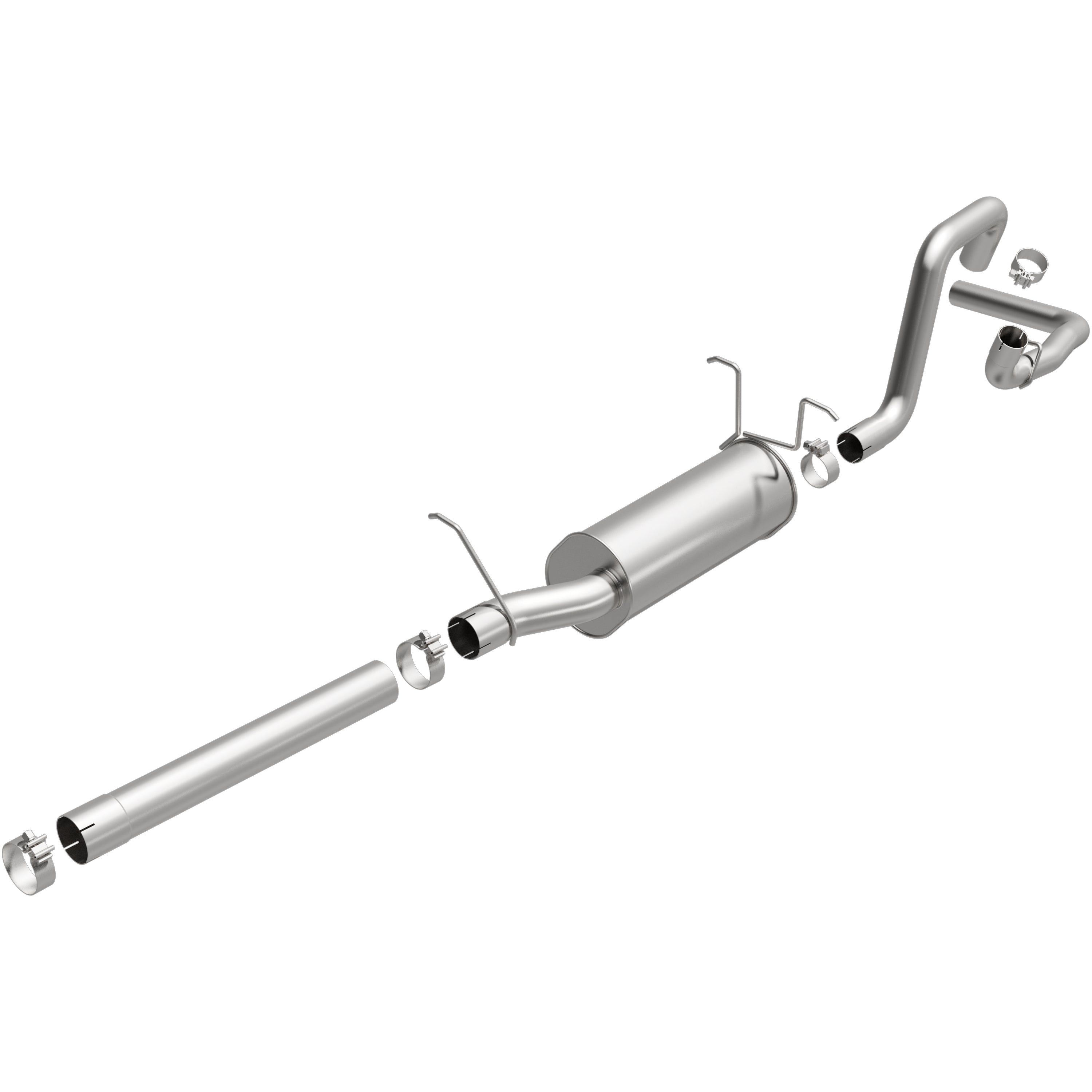 BRExhaust Direct-Fit Exhaust Kit 1993-1997 Ford F-350 / F-250 7.5L 106-0684, product photo 4