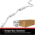 BRExhaust Direct-Fit Exhaust Kit 2011-2013 Honda Odyssey 3.5L 106-0794