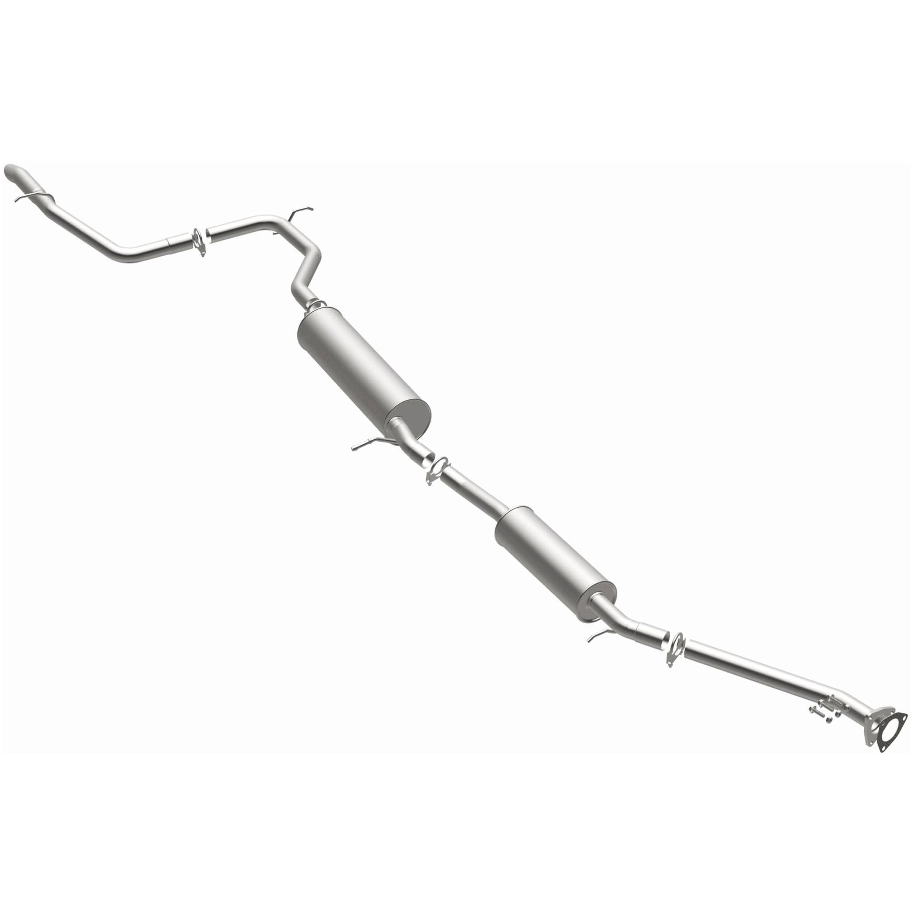 BRExhaust Direct-Fit Exhaust Kit 2011-2013 Honda Odyssey 3.5L 106-0794, product photo 2