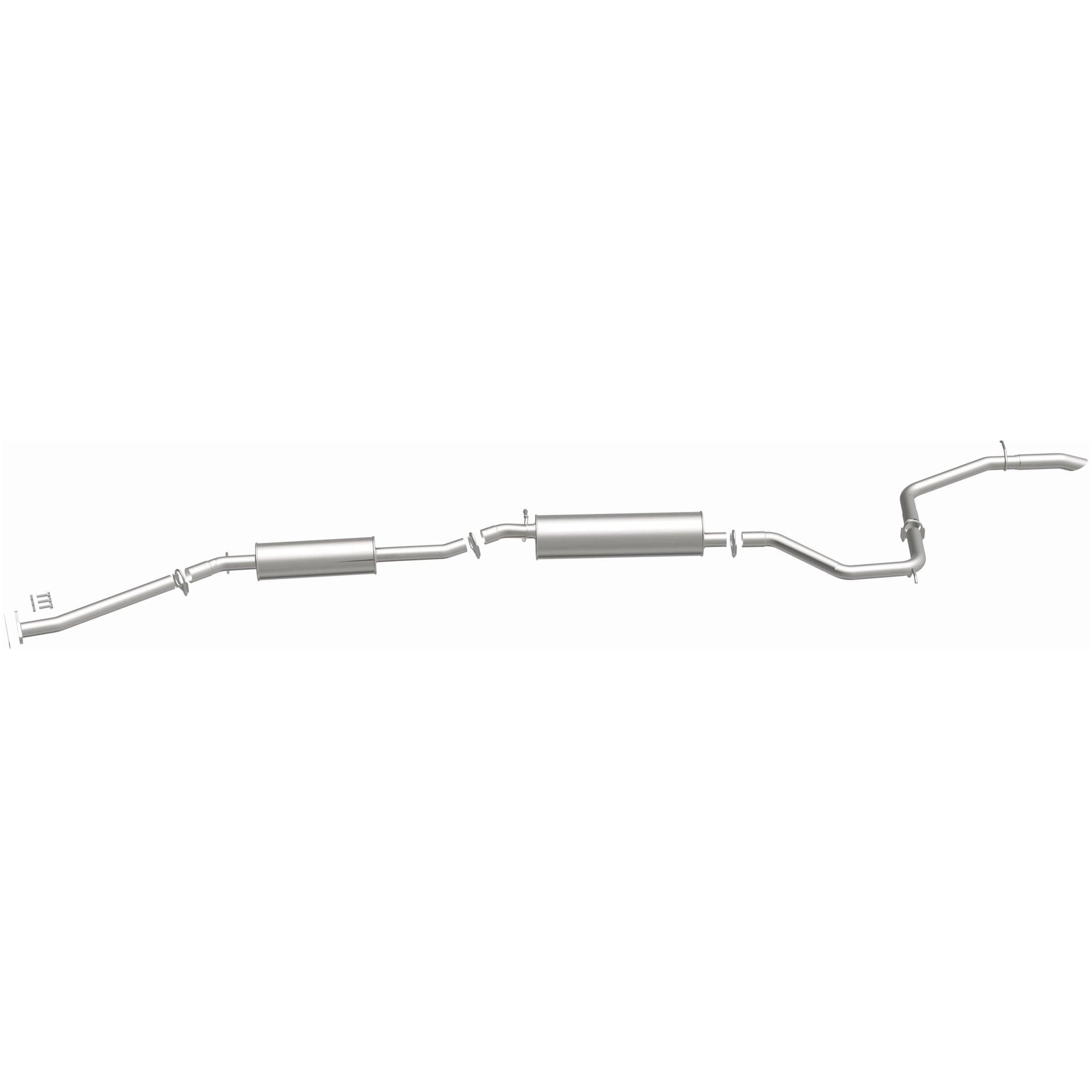 BRExhaust Direct-Fit Exhaust Kit 2011-2013 Honda Odyssey 3.5L 106-0794, product photo 5