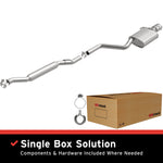 BRExhaust Direct-Fit Exhaust Kit 2012-2015 Mercedes-Benz C250 1.8L 106-0881