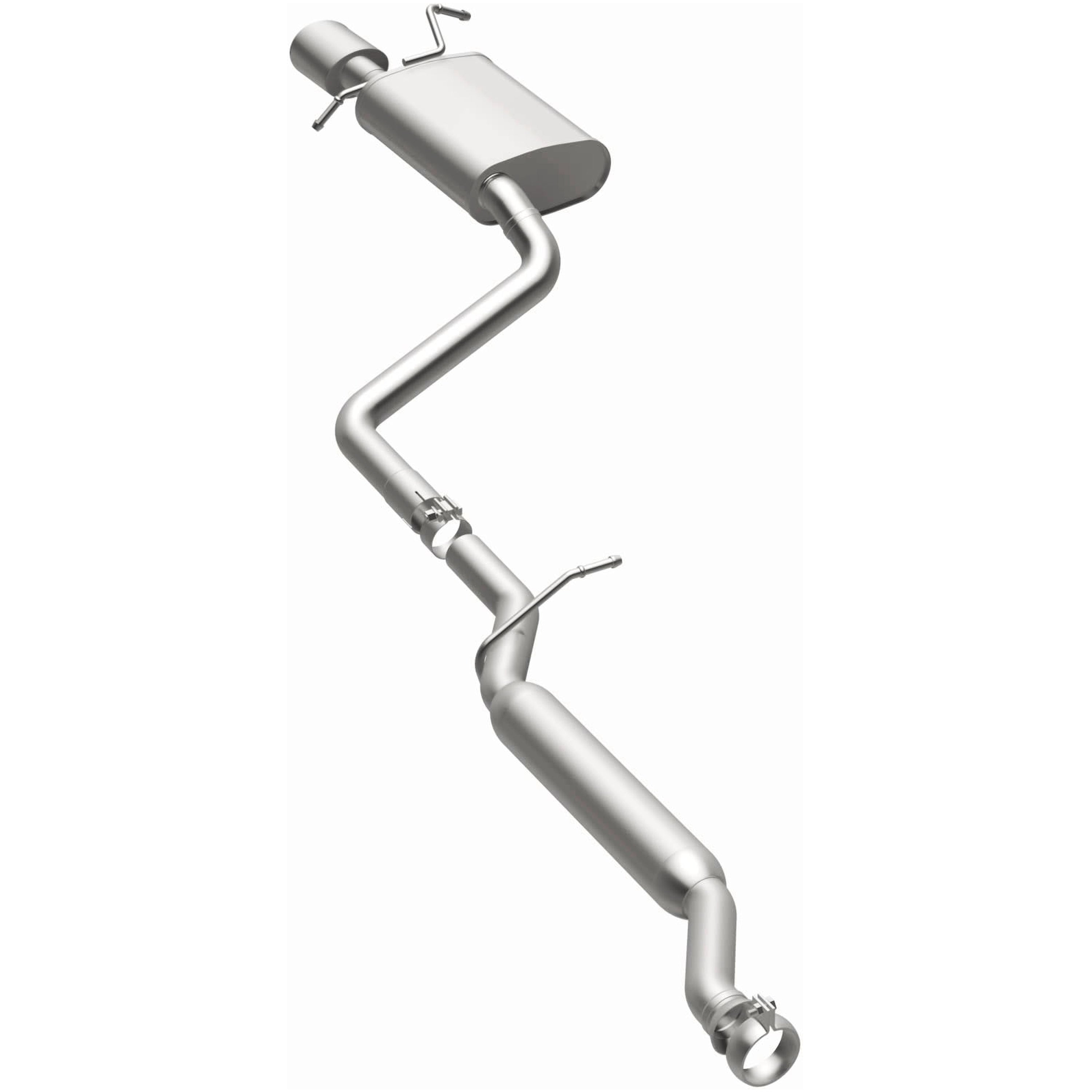 BRExhaust Direct-Fit Exhaust Kit 2012-2015 Mercedes-Benz C250 1.8L 106-0881, product photo 2