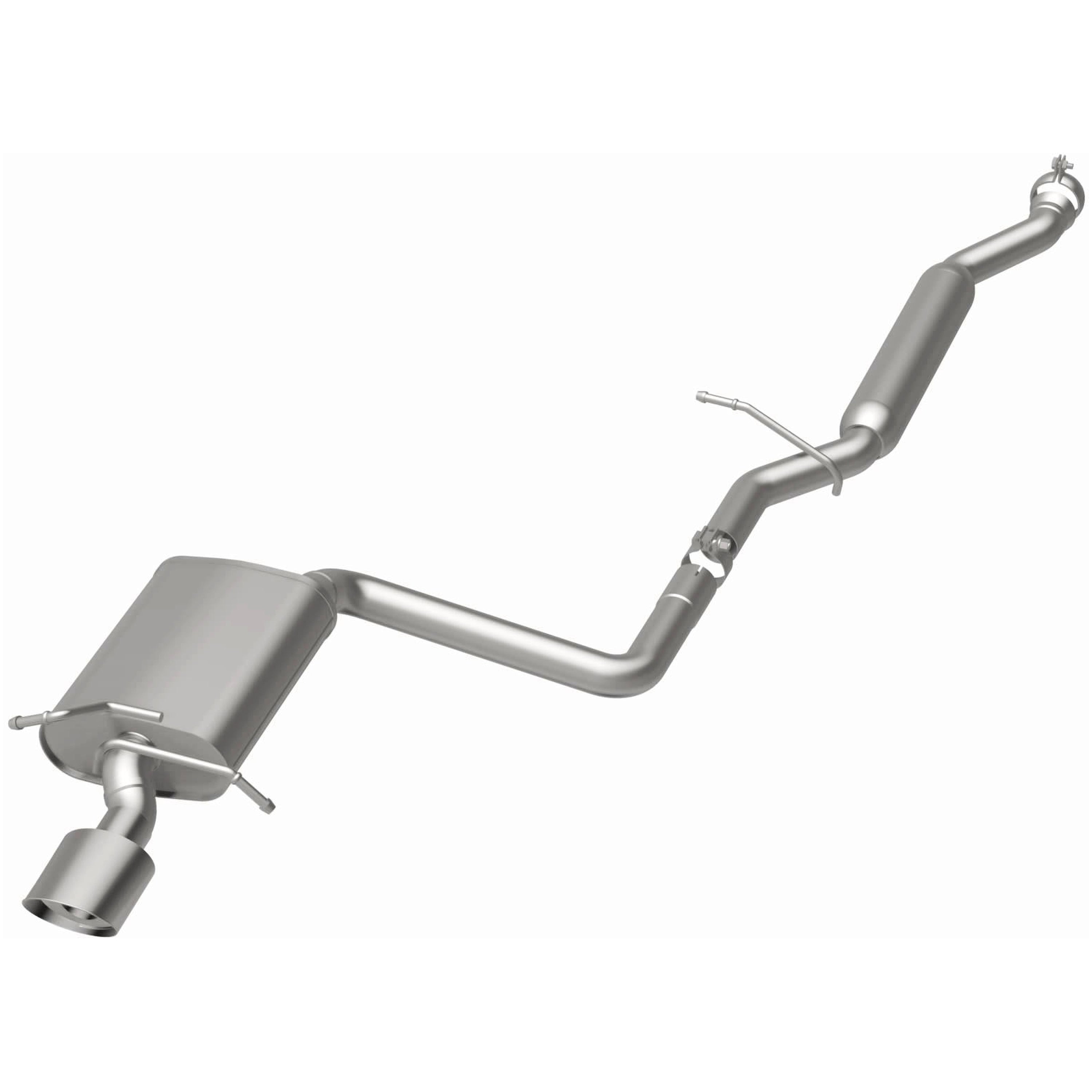 BRExhaust Direct-Fit Exhaust Kit 2012-2015 Mercedes-Benz C250 1.8L 106-0881, product photo 3