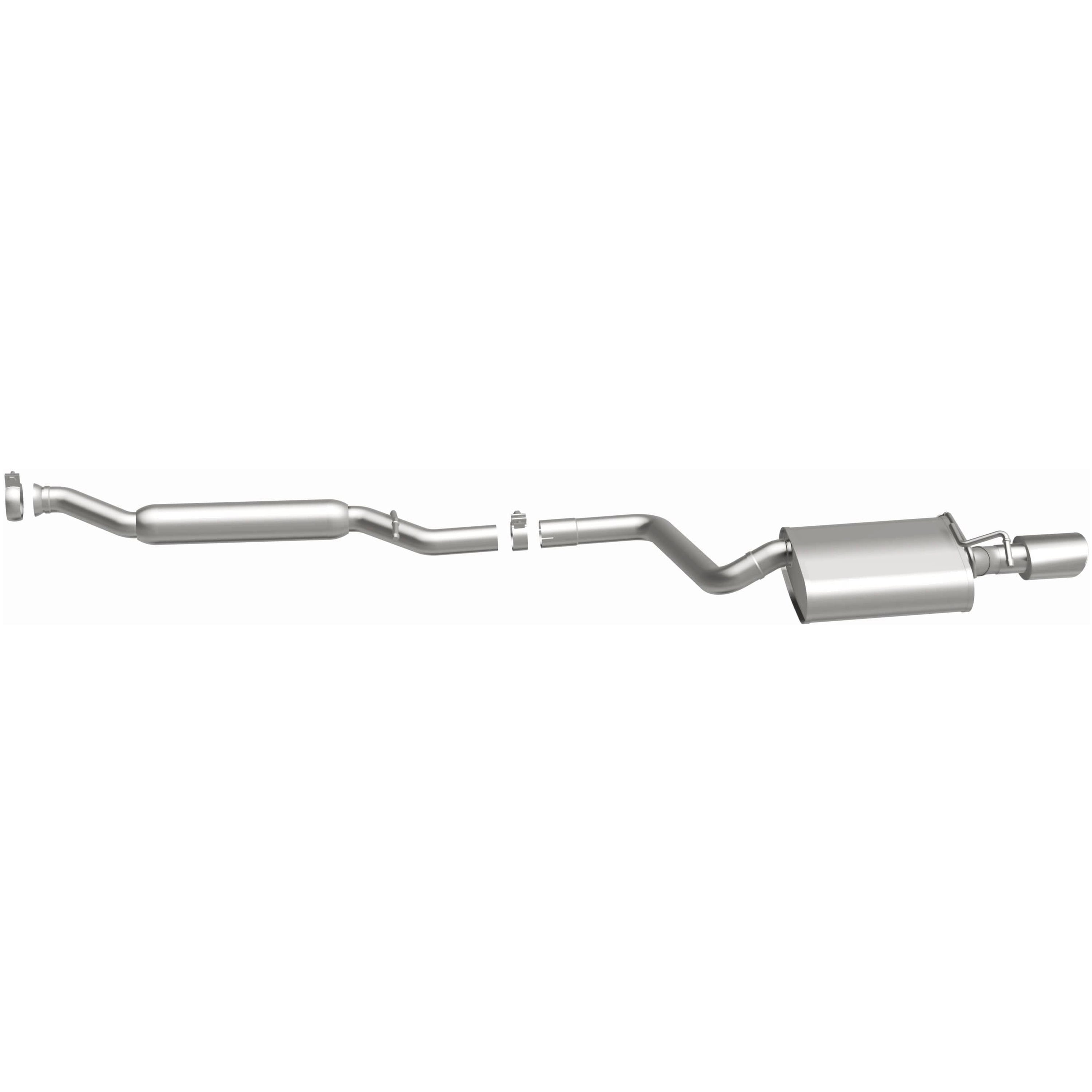 BRExhaust Direct-Fit Exhaust Kit 2012-2015 Mercedes-Benz C250 1.8L 106-0881, product photo 5