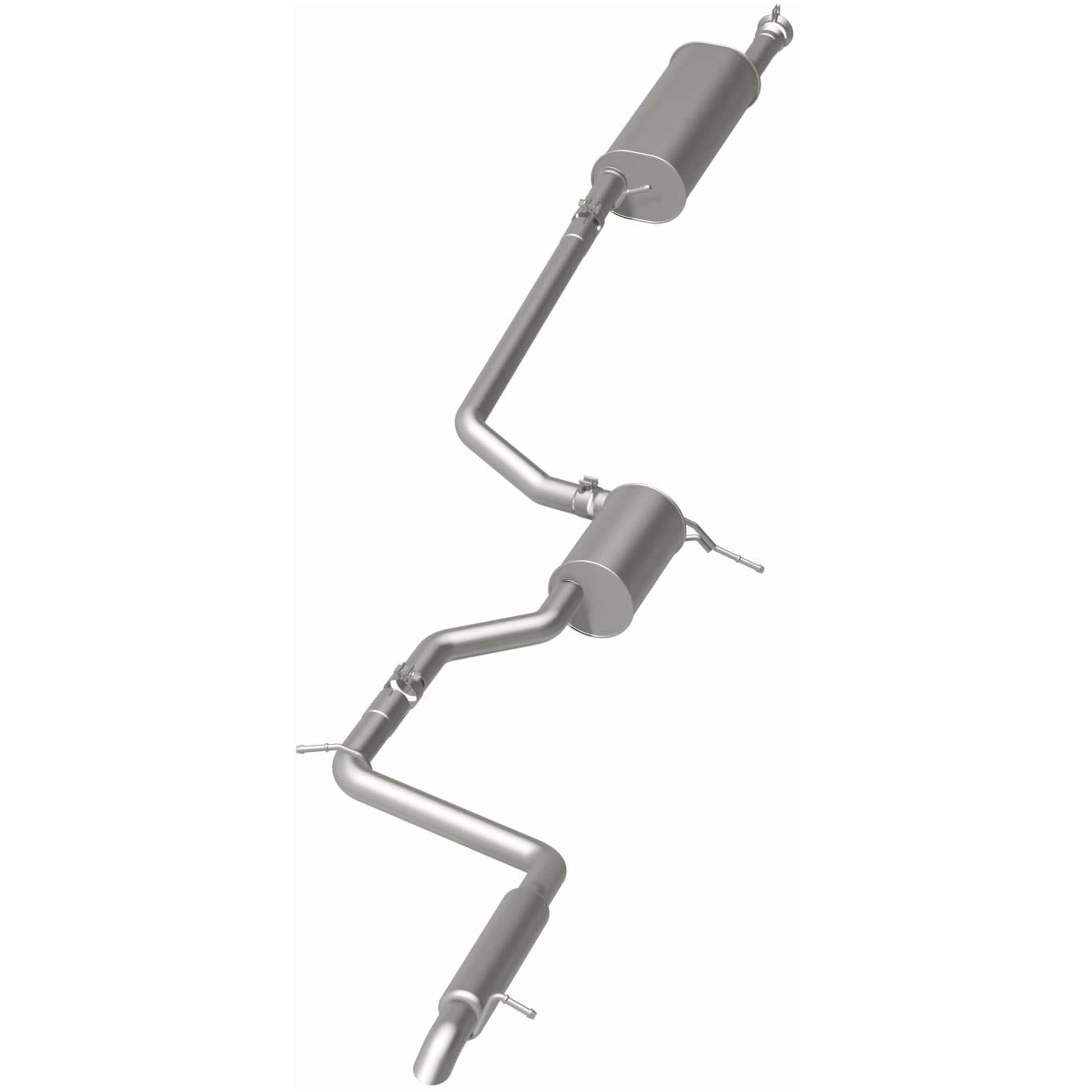 BRExhaust Direct-Fit Exhaust Kit 2017-2024 Chrysler Pacifica 106-0973, product photo 3
