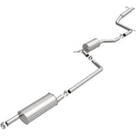 BRExhaust Direct-Fit Exhaust Kit 2017-2024 Chrysler Pacifica 106-0973, product photo 4