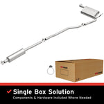 BRExhaust Direct-Fit Exhaust Kit 2015-2020 Jeep Renegade 2.4L 106-0980