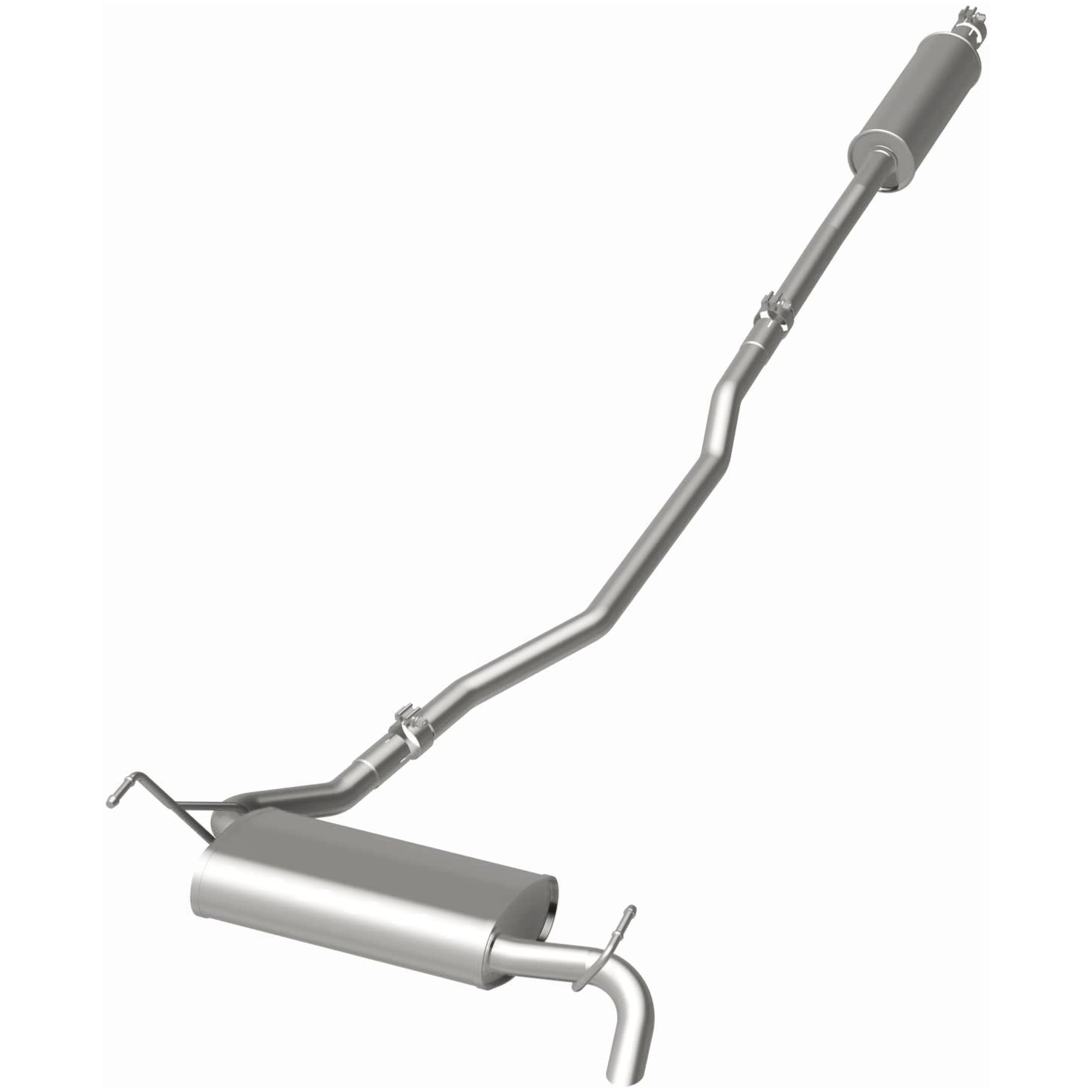 BRExhaust Direct-Fit Exhaust Kit 2015-2020 Jeep Renegade 2.4L 106-0980, product photo 3