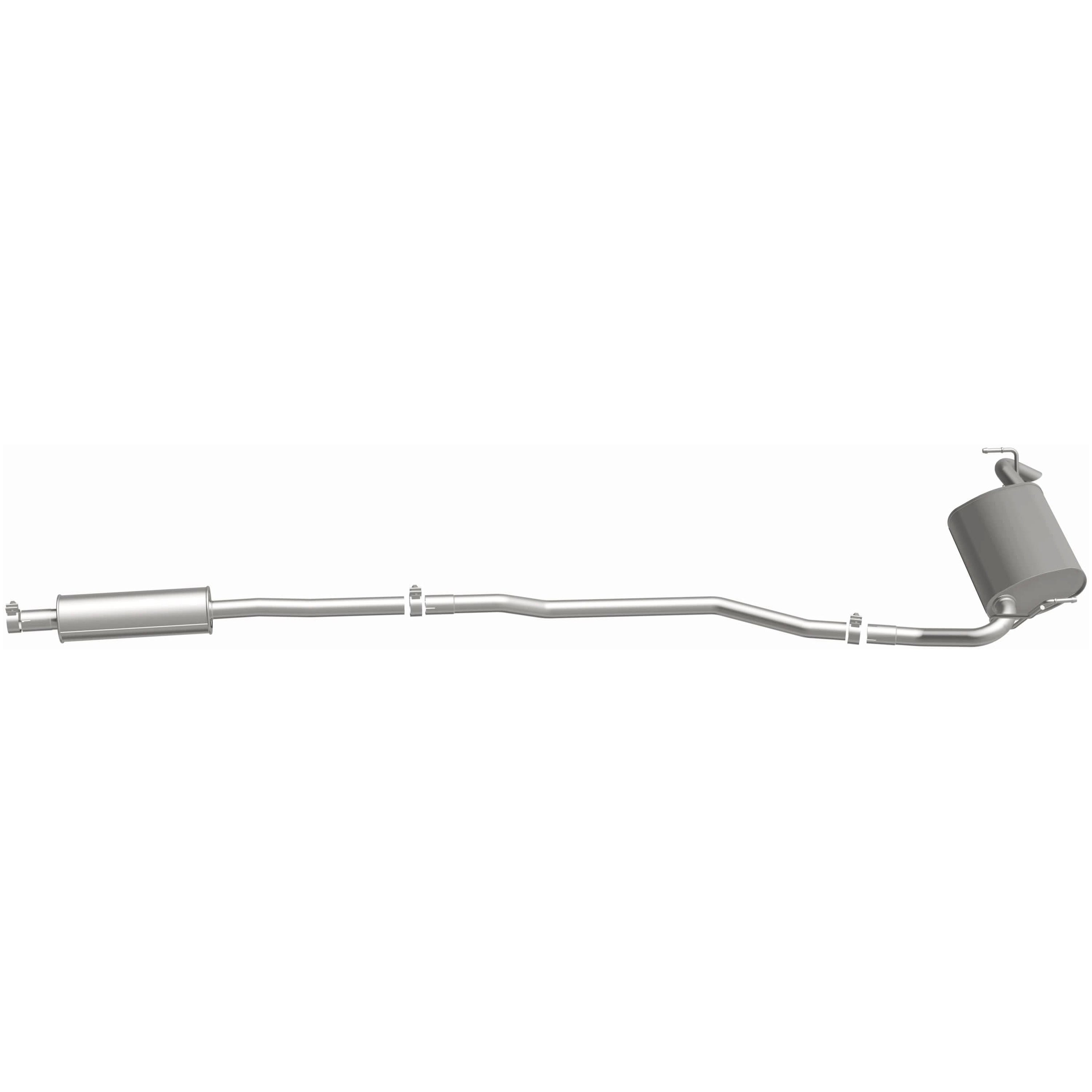 BRExhaust Direct-Fit Exhaust Kit 2015-2020 Jeep Renegade 2.4L 106-0980, product photo 5
