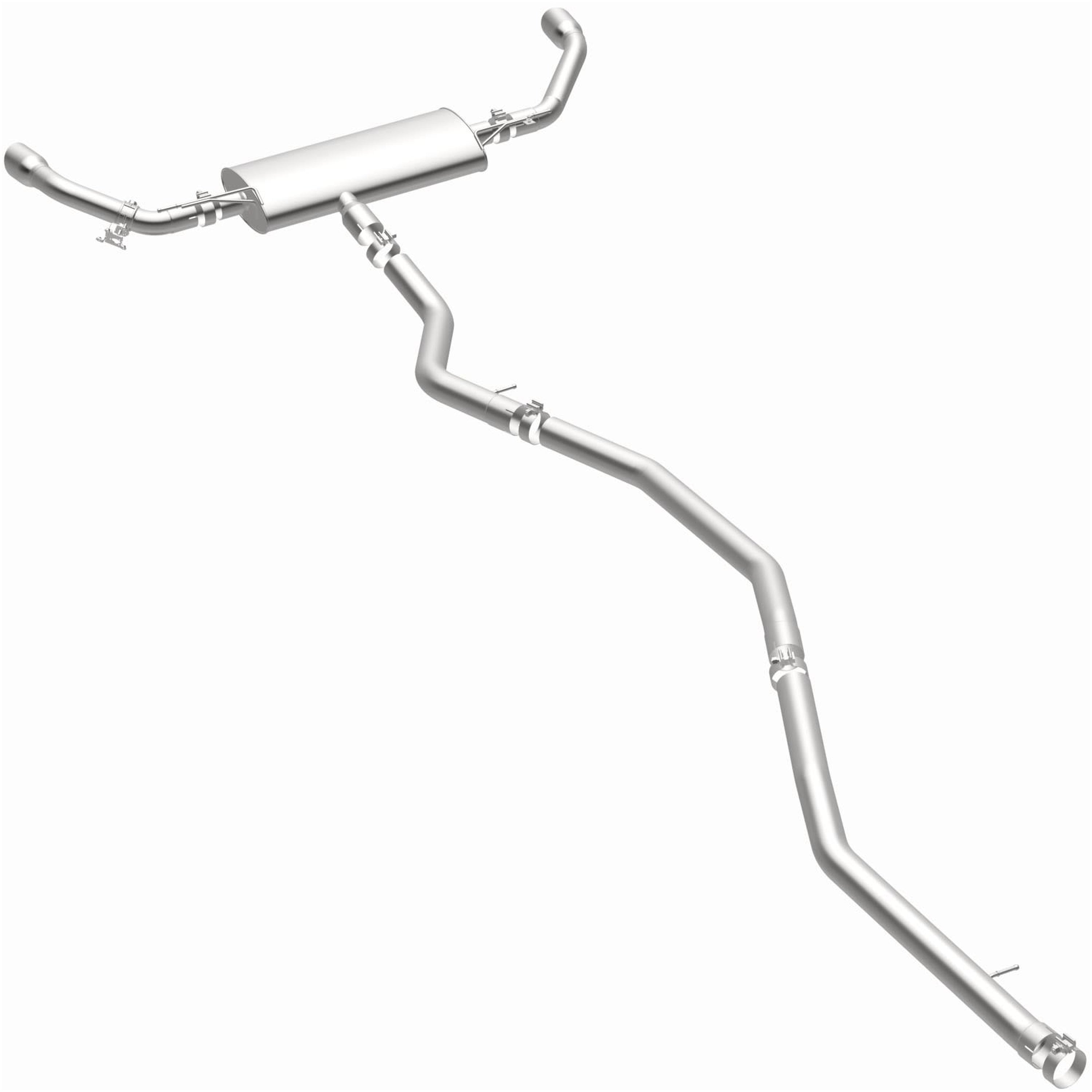 BRExhaust Direct-Fit Exhaust Kit 2015-2018 BMW X5 106-0987, product photo 2