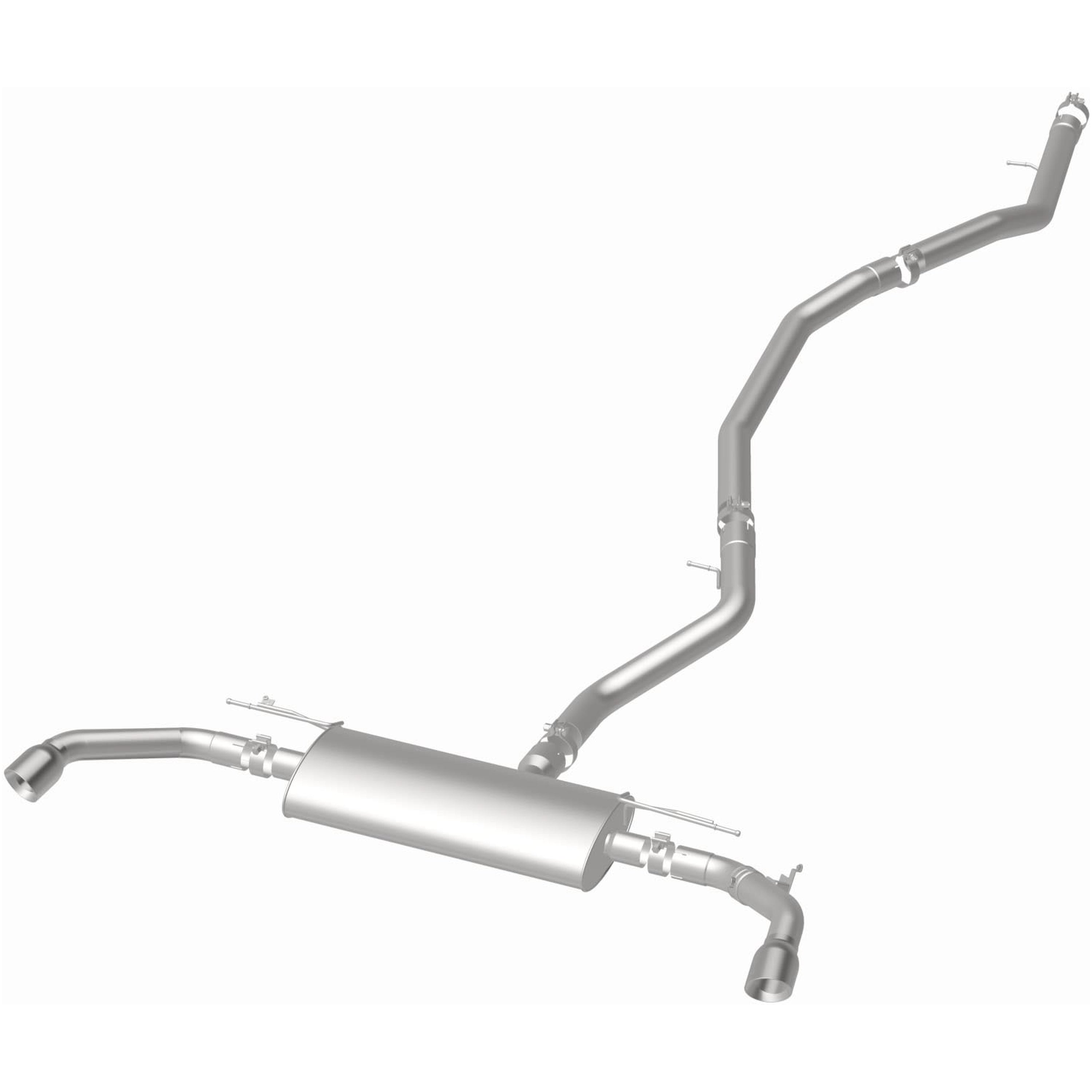 BRExhaust Direct-Fit Exhaust Kit 2015-2018 BMW X5 106-0987, product photo 3