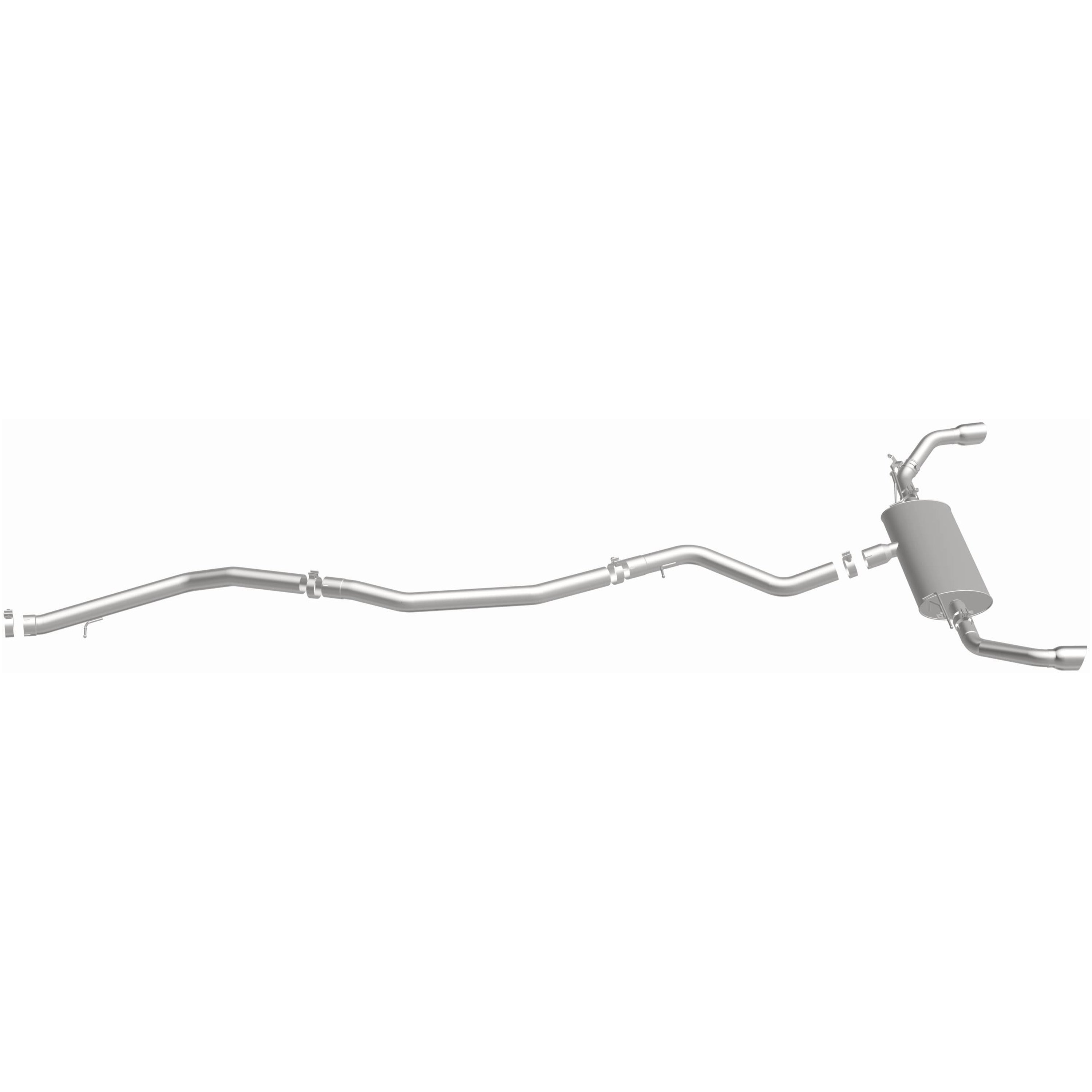 BRExhaust Direct-Fit Exhaust Kit 2015-2018 BMW X5 106-0987, product photo 5