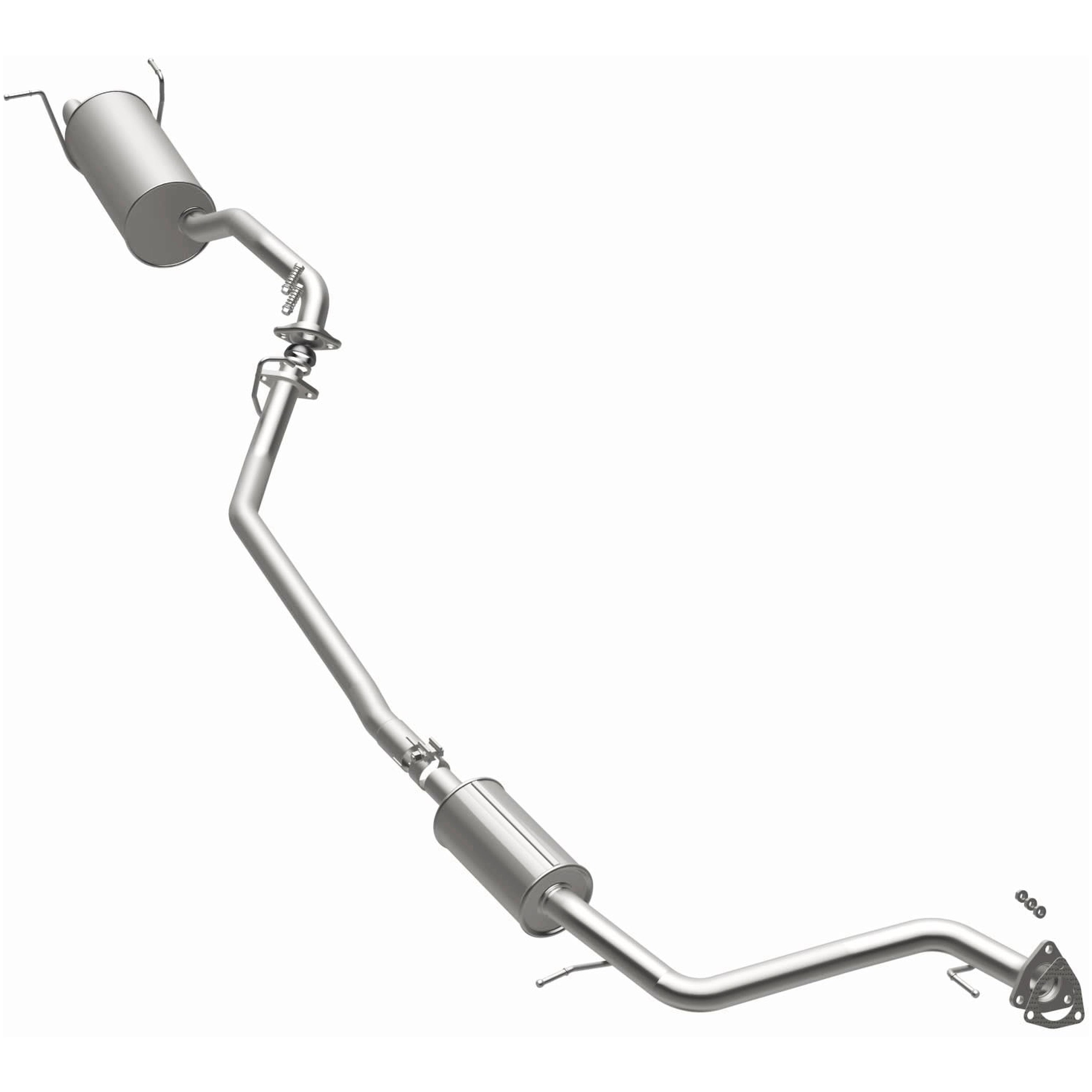 BRExhaust Direct-Fit Exhaust Kit 2016-2022 Honda HR-V 1.8L 106-1001, product photo 2