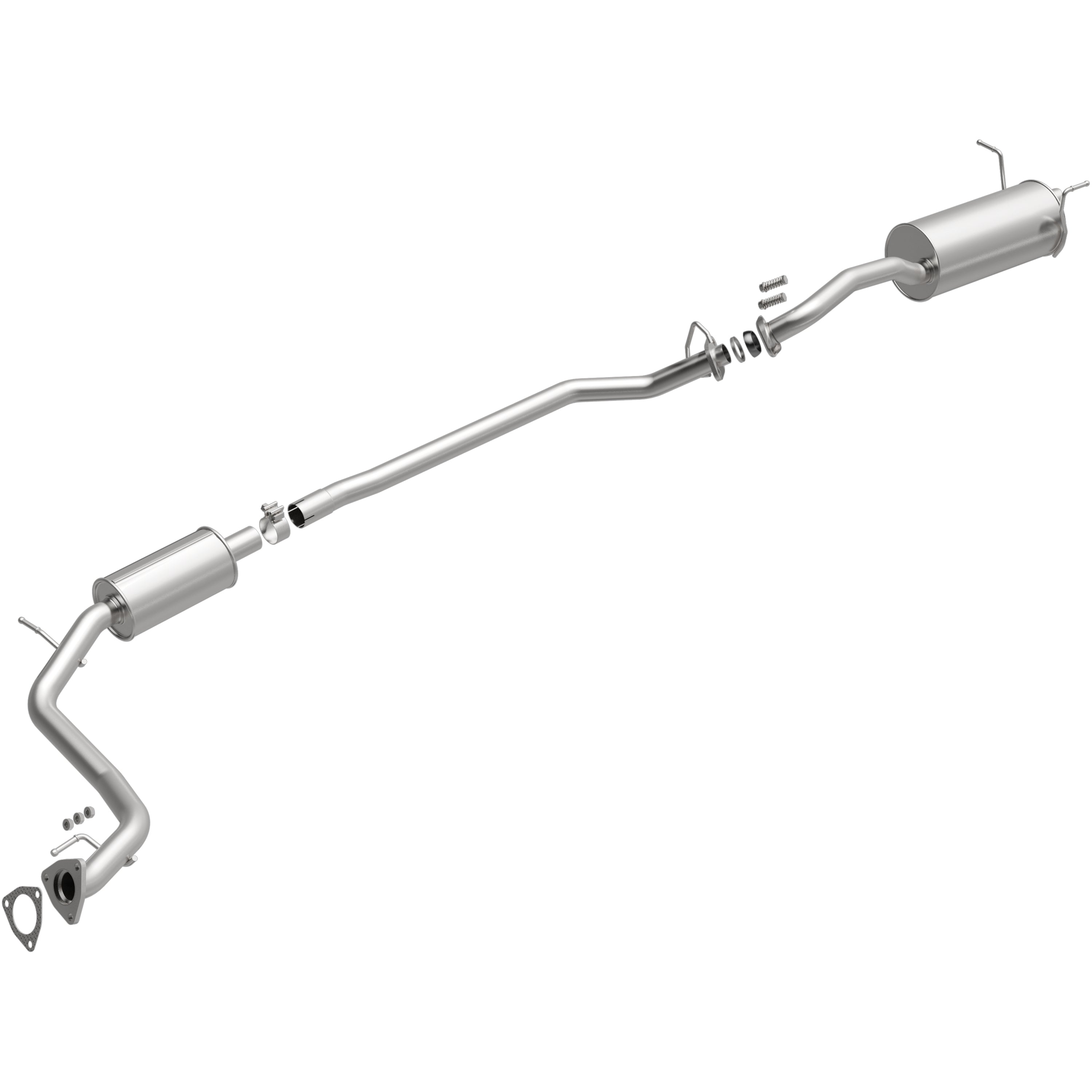 BRExhaust Direct-Fit Exhaust Kit 2016-2022 Honda HR-V 1.8L 106-1001, product photo 4