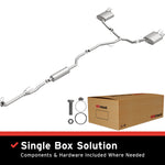 BRExhaust Direct-Fit Exhaust Kit 2018-2022 Honda Accord 1.5L 106-1010