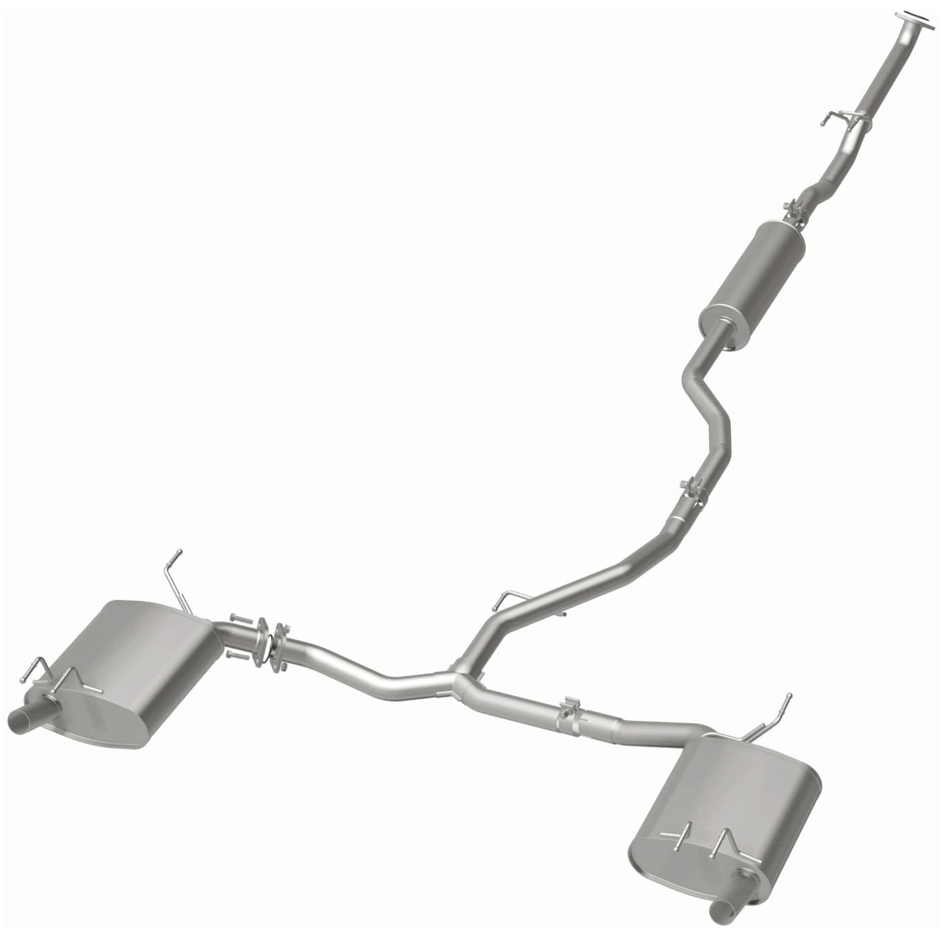 BRExhaust Direct-Fit Exhaust Kit 2018-2022 Honda Accord 1.5L 106-1010, product photo 3