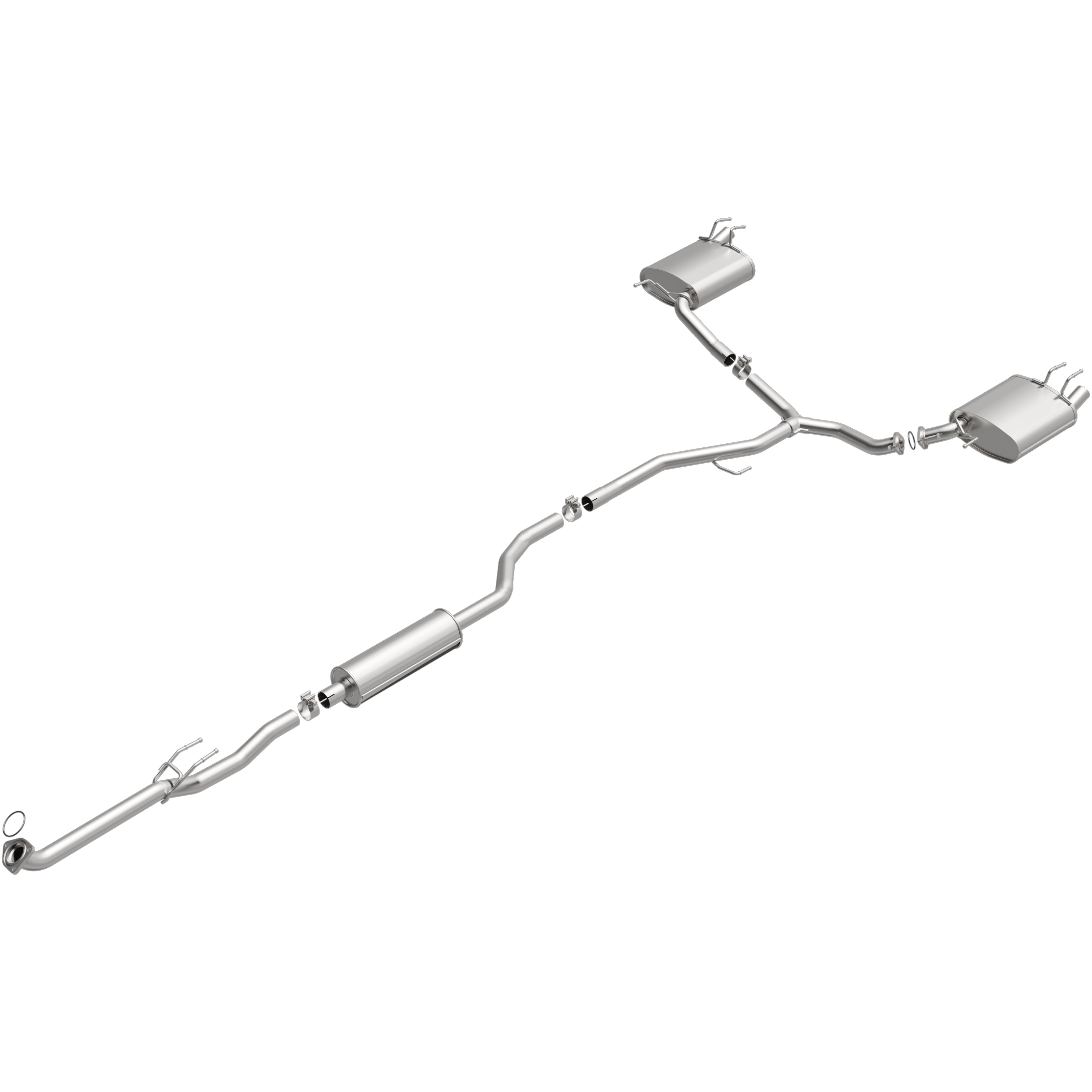 BRExhaust Direct-Fit Exhaust Kit 2018-2022 Honda Accord 1.5L 106-1010, product photo 4