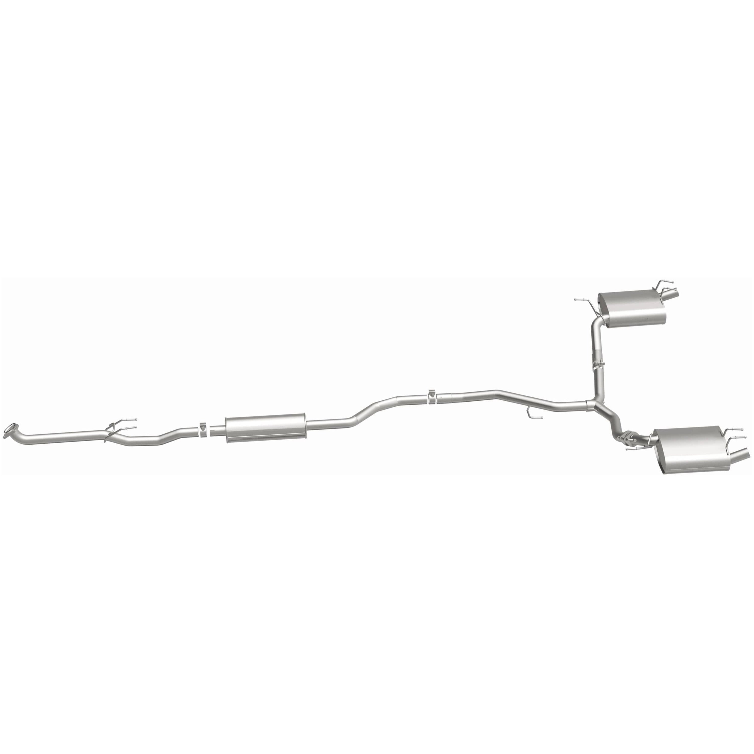 BRExhaust Direct-Fit Exhaust Kit 2018-2022 Honda Accord 1.5L 106-1010, product photo 5