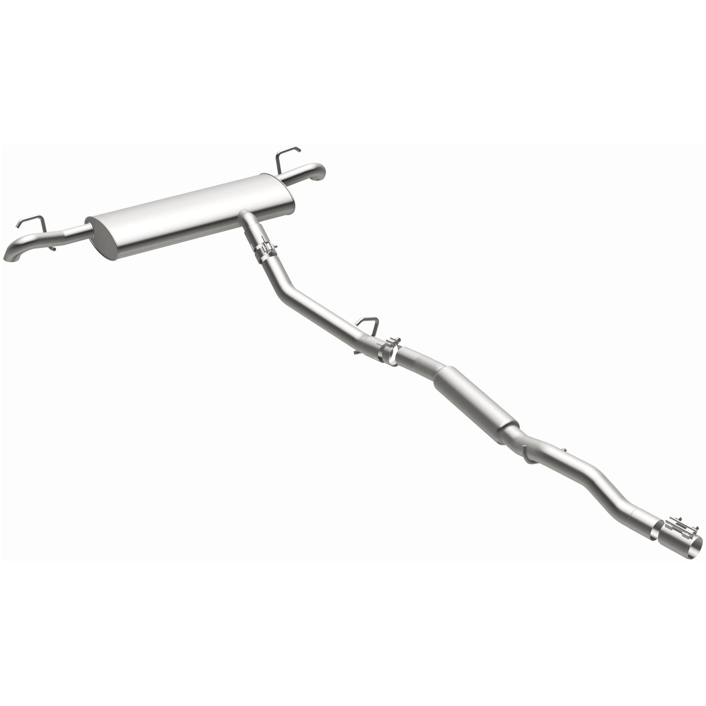 BRExhaust Direct-Fit Exhaust Kit 2018-2024 Audi Q5 / PHEV 2.0L 106-1015, product photo 2