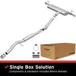 BRExhaust Direct-Fit Exhaust Kit 2018-2024 Audi Q5 / PHEV 2.0L 106-1015