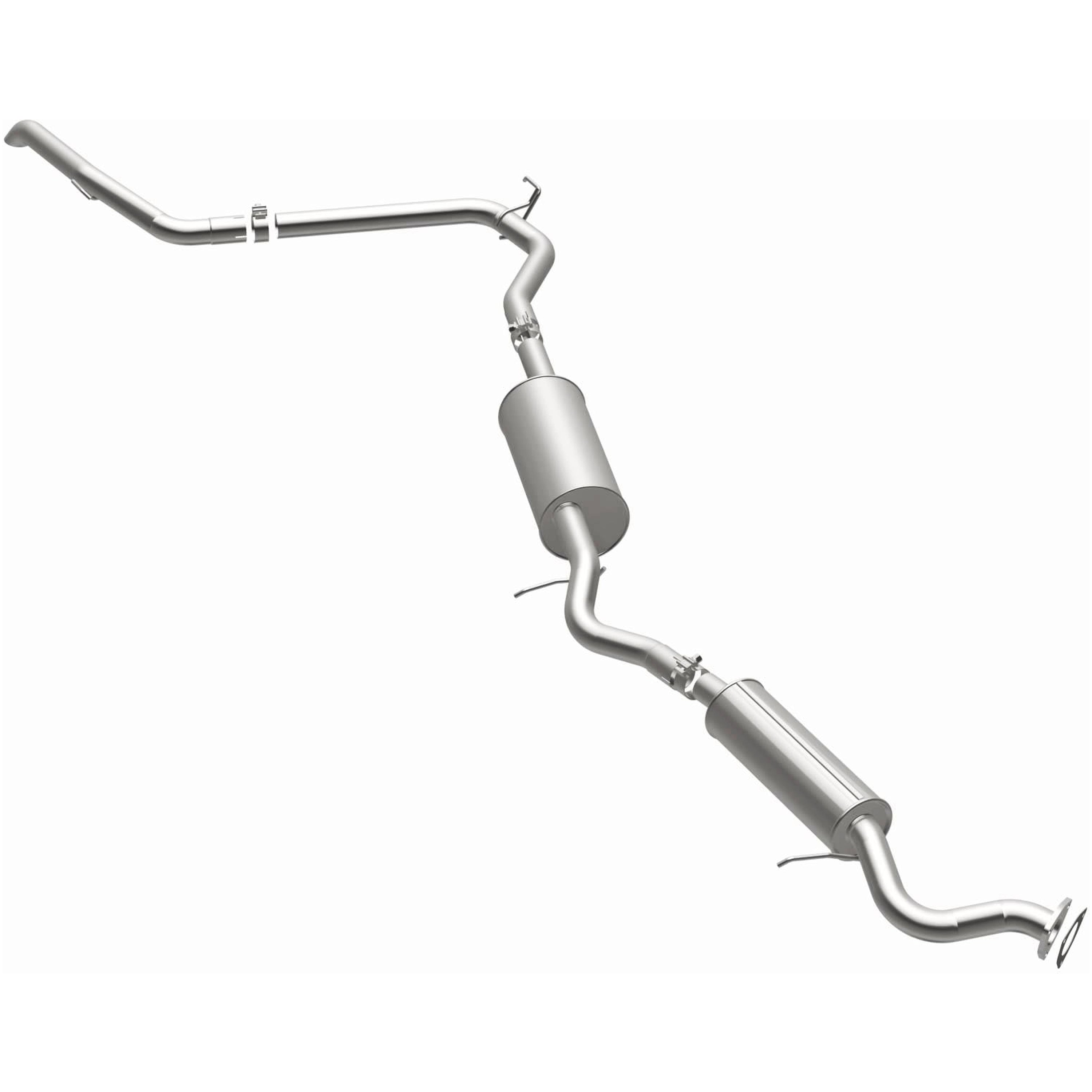 BRExhaust Direct-Fit Exhaust Kit 2018-2023 Honda Odyssey 3.5L 106-1017, product photo 2