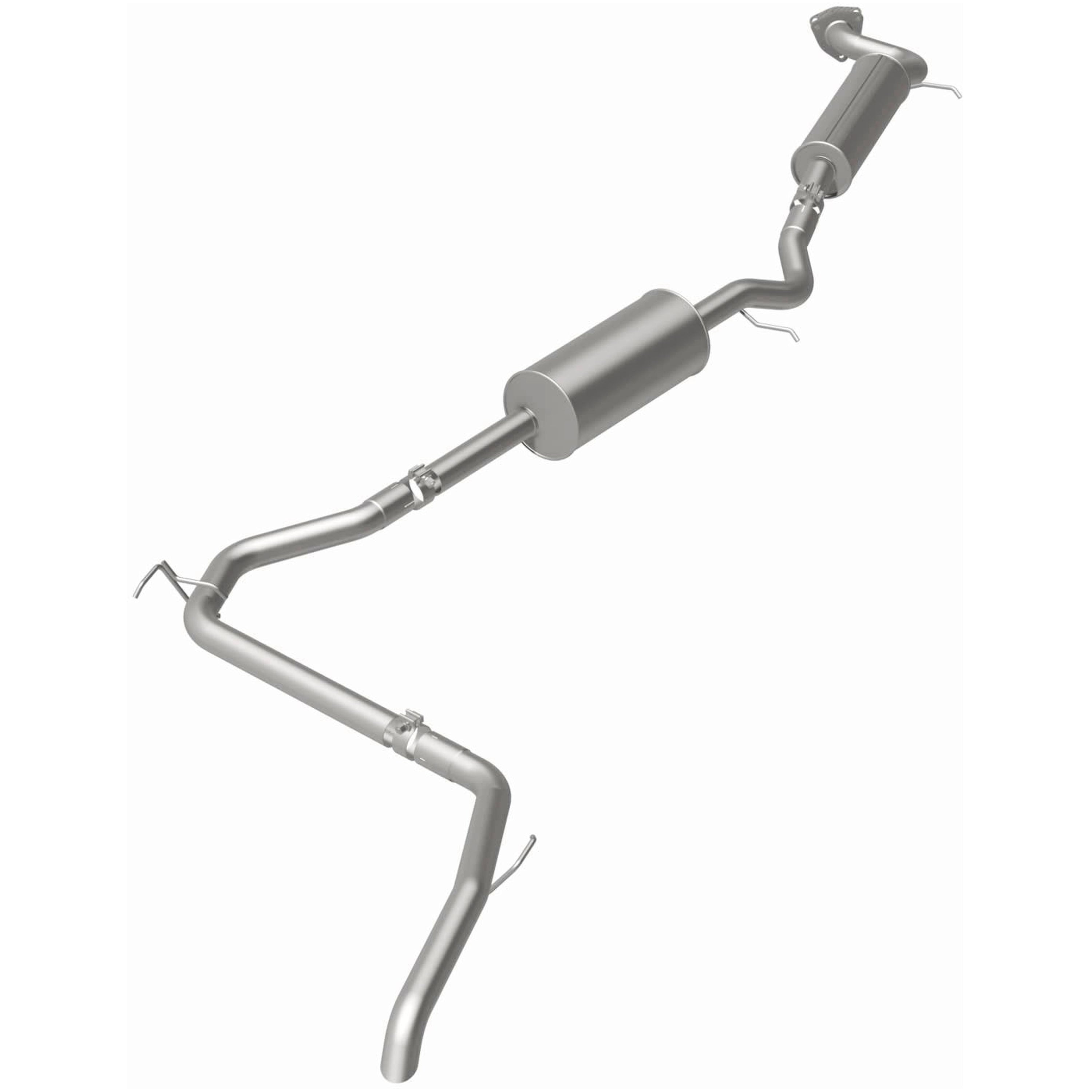 BRExhaust Direct-Fit Exhaust Kit 2018-2023 Honda Odyssey 3.5L 106-1017, product photo 3