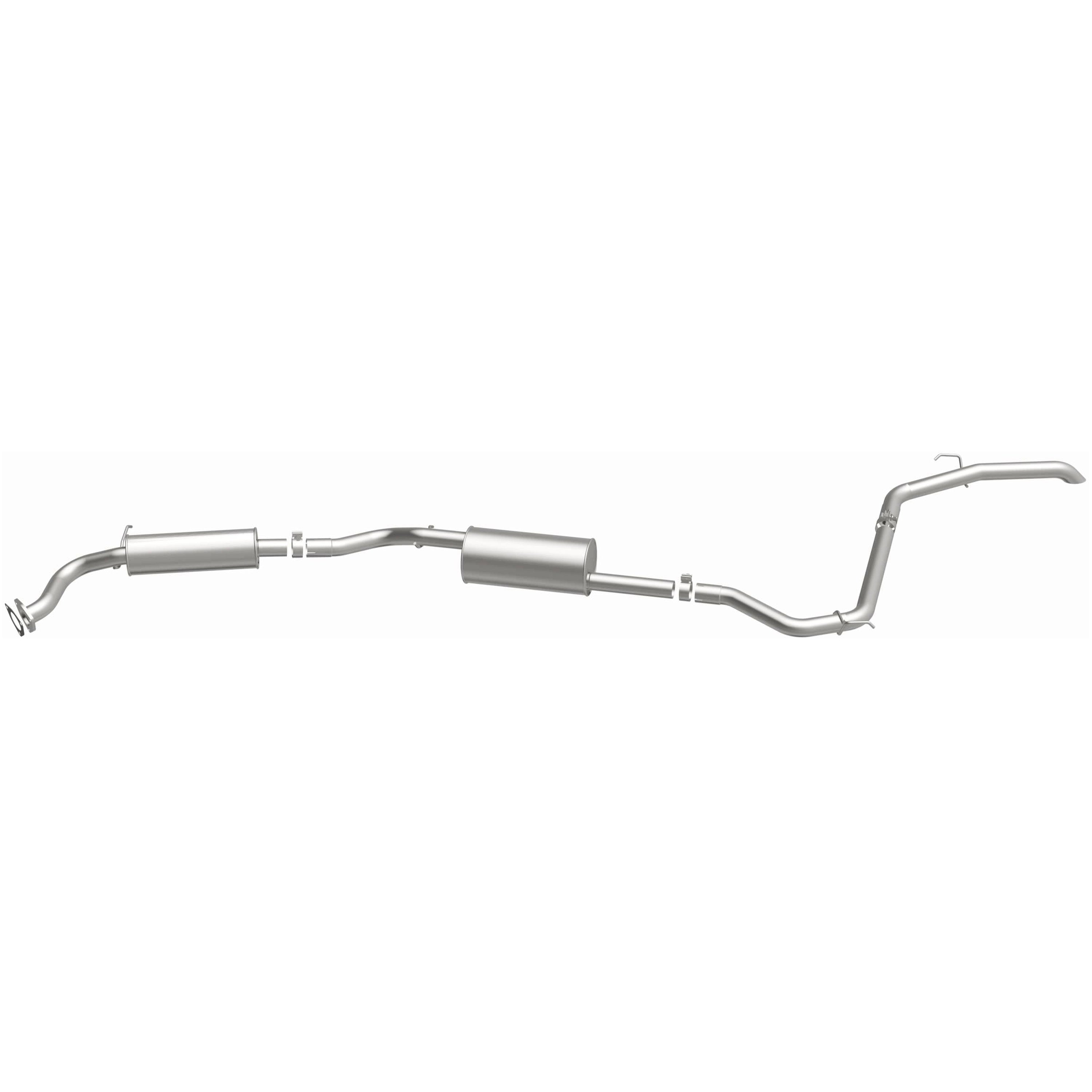 BRExhaust Direct-Fit Exhaust Kit 2018-2023 Honda Odyssey 3.5L 106-1017, product photo 5
