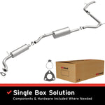 BRExhaust Direct-Fit Exhaust Kit 2018-2023 Honda Odyssey 3.5L 106-1017