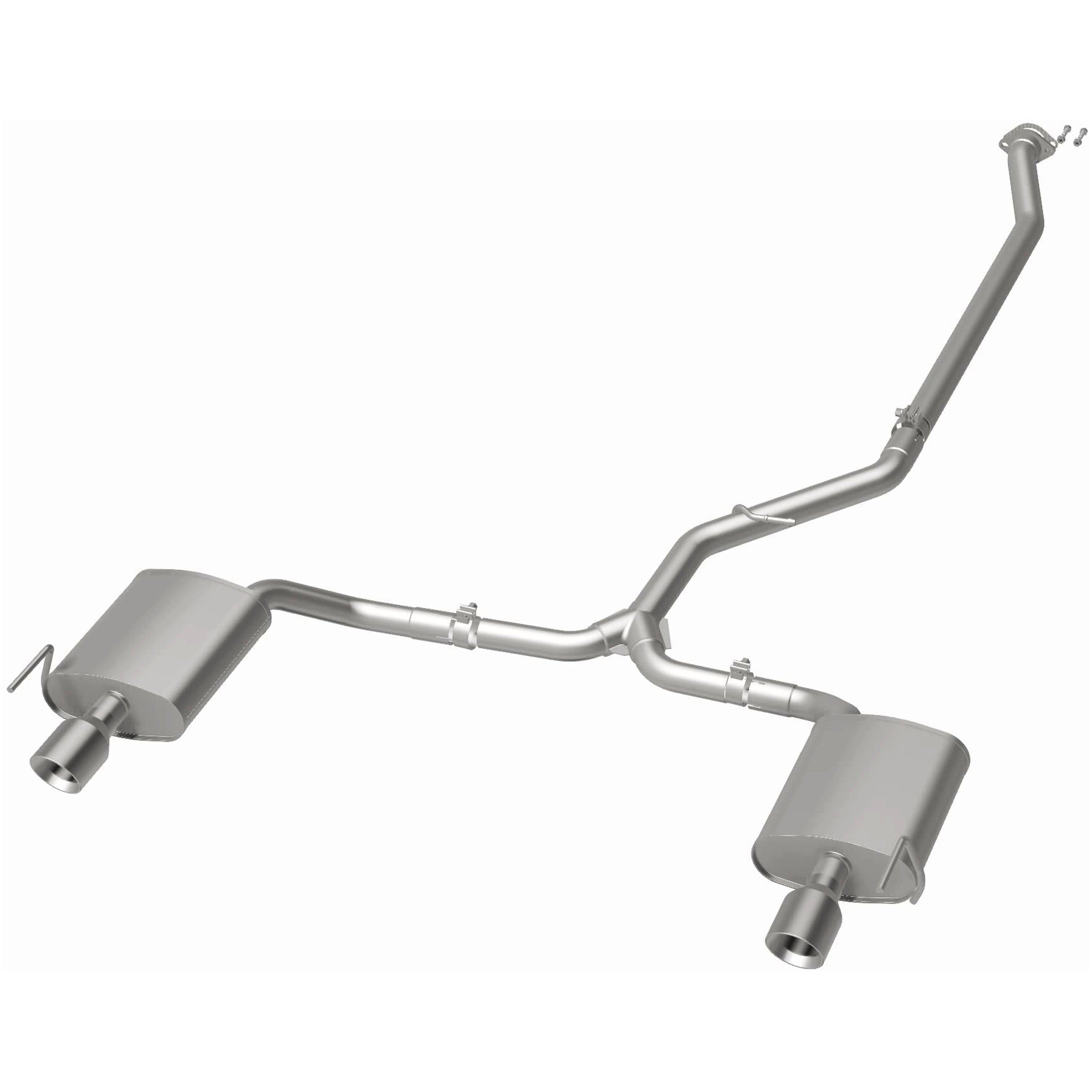 BRExhaust Direct-Fit Exhaust Kit 2018-2021 Chevrolet Traverse 3.6L 106-1023, product photo 3