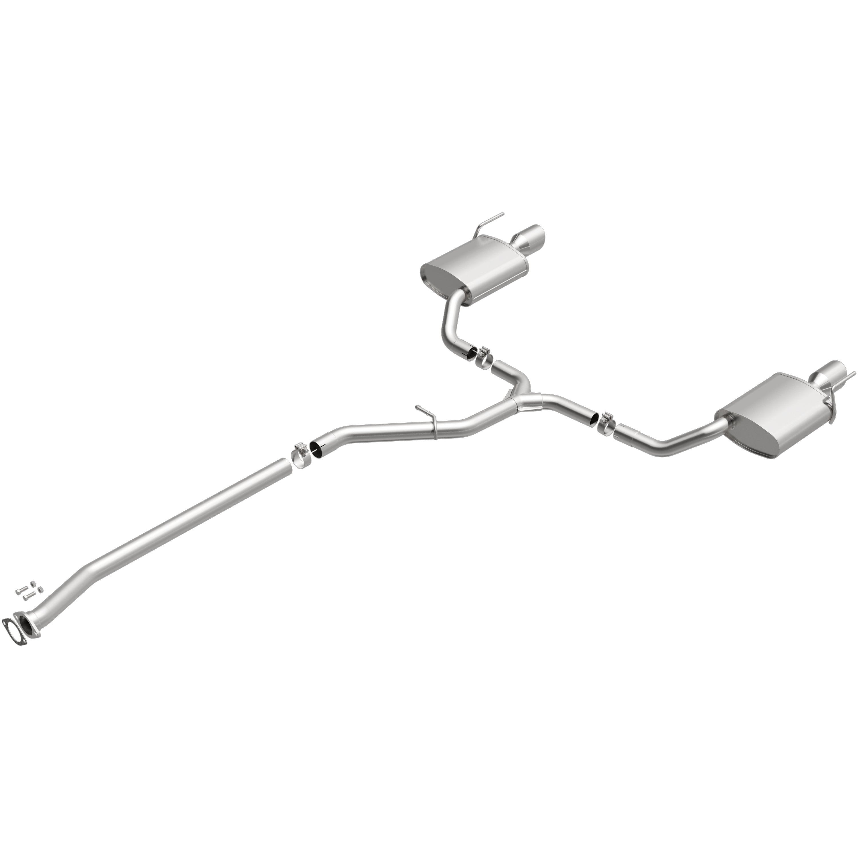 BRExhaust Direct-Fit Exhaust Kit 2018-2021 Chevrolet Traverse 3.6L 106-1023, product photo 4