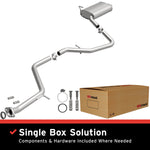 BRExhaust 106-1066 direct-fit exhaust kit for the 2020-2022 Toyota Corolla 1.8L
