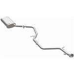 BRExhaust 106-1066 Corolla 1.8L exhaust kit, angle view