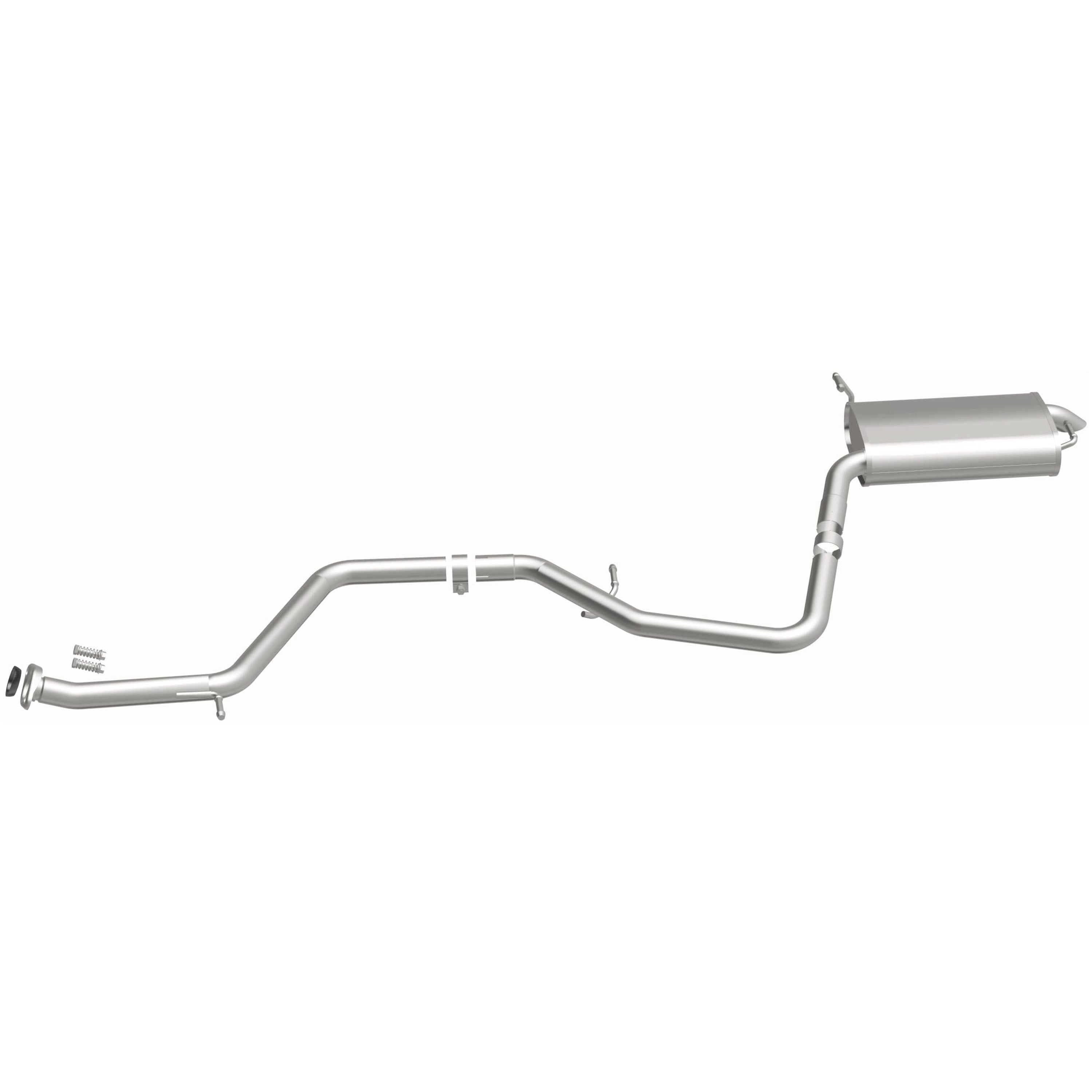 BRExhaust 106-1066 Corolla 1.8L exhaust kit, side view