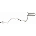 BRExhaust 106-1066 Corolla 1.8L exhaust kit, side view