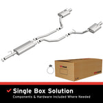 BRExhaust Direct-Fit Exhaust Kit 2020-2021 Ford Explorer 106-1068